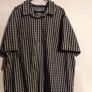 Men's Short Sleeve Shirt Size 3XL